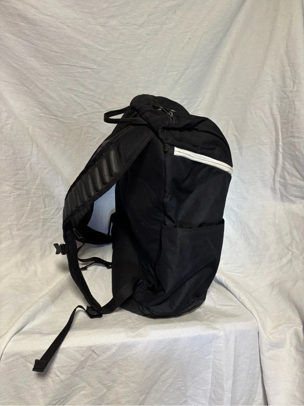 Nike Black Hoops Elite Max Air Team 2.0 Quad Zip Backpack